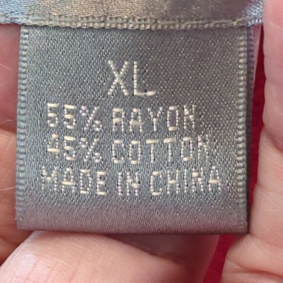 Berek Vintage Red Sweater Cardigan Women’s XL Embroidered Dog and Bone Beaded - Picture 8 of 16